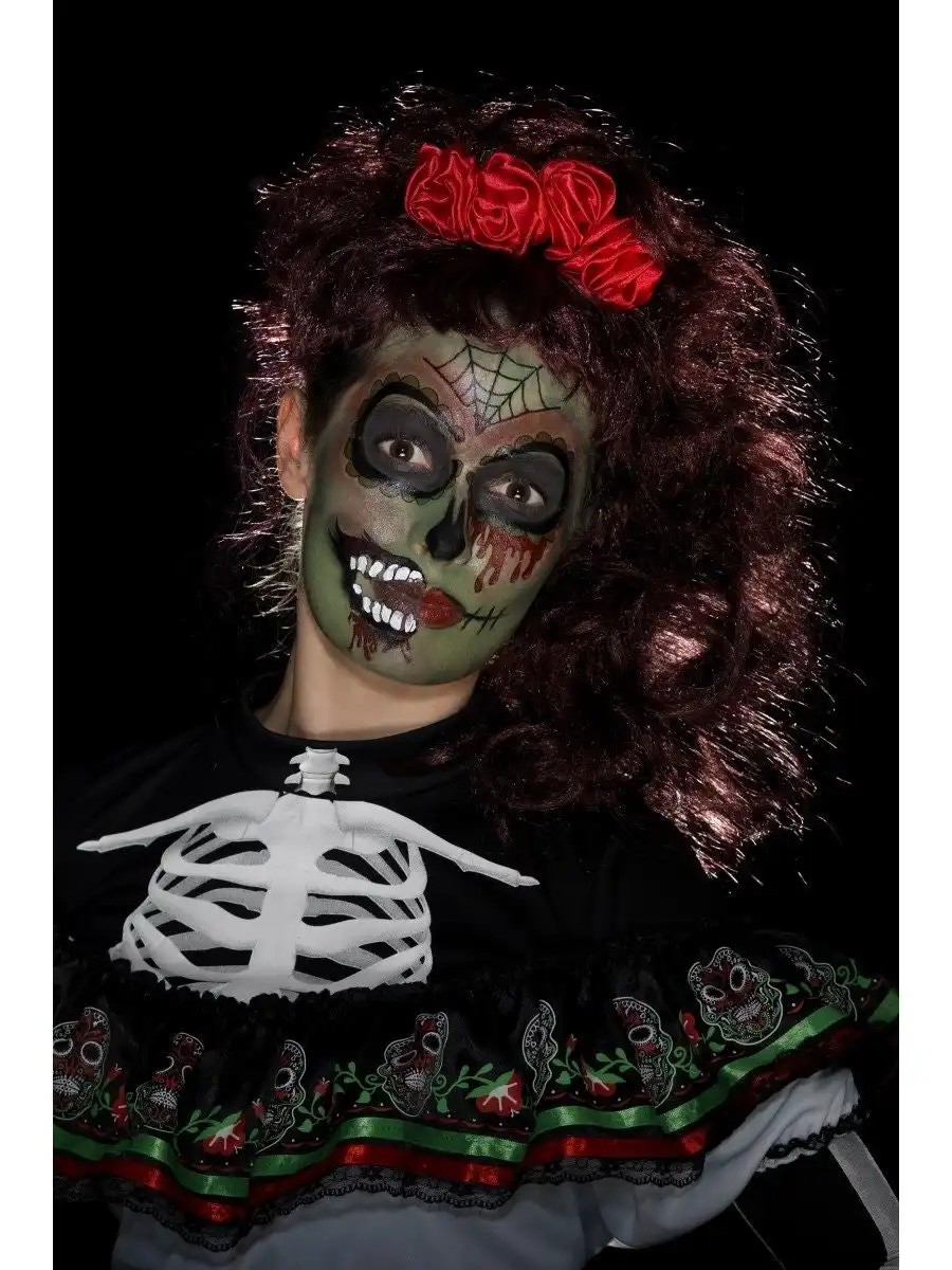 Day of the Dead Zombie Make Up Kit