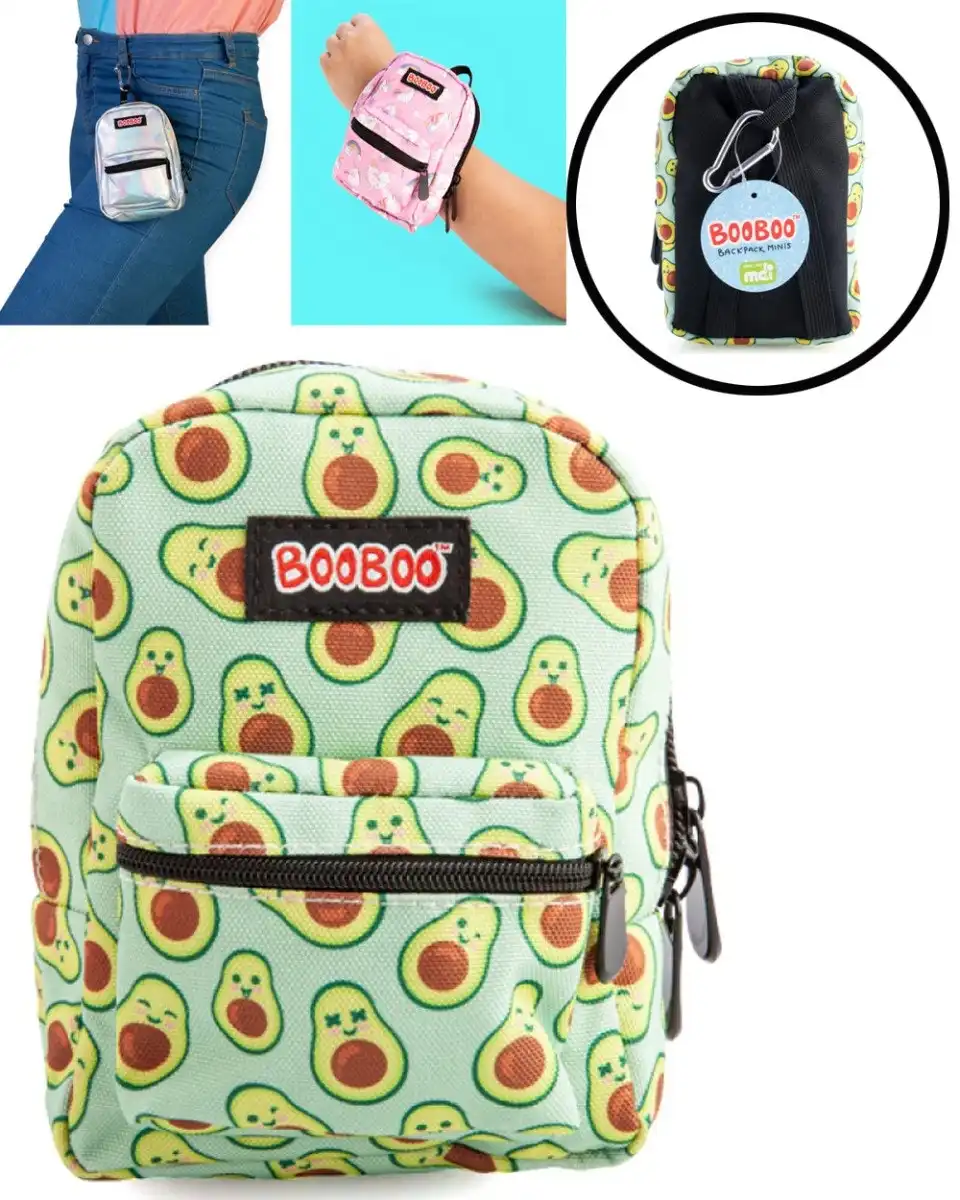 Avocado BooBoo Backpack Mini