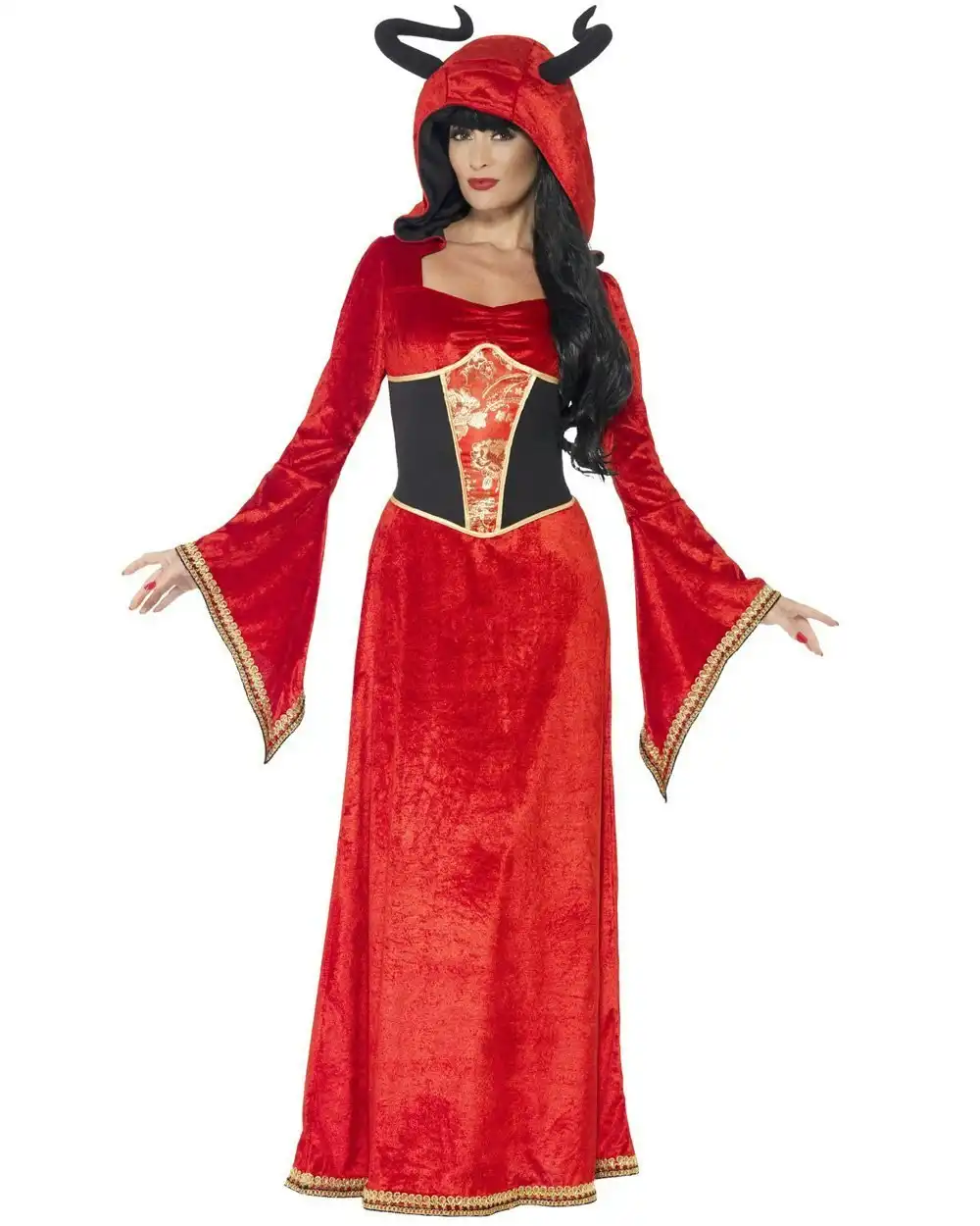 Demonic Queen Womens Costume