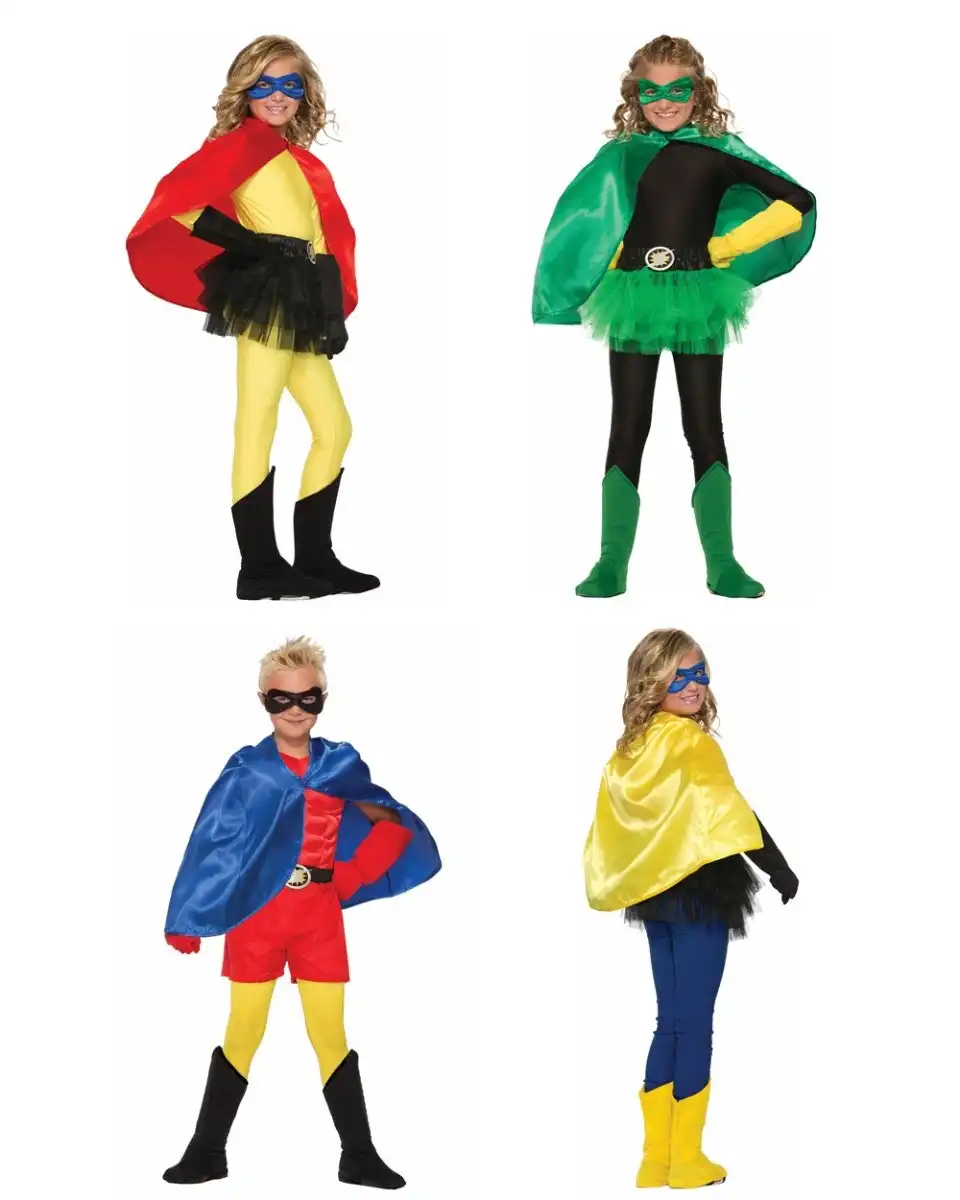 Be Your Own Superhero Child Costume Cape