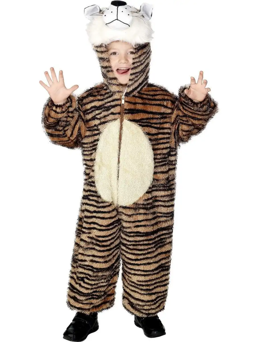 Tiger Onesie Jumpsuit Costume