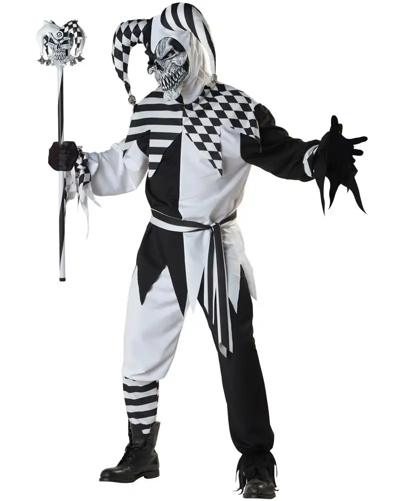 Nobody's Fool Jester Halloween Mens Costume
