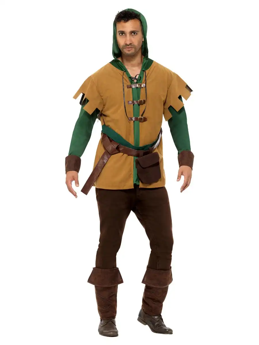 Robin of The Hood  Mens Costume