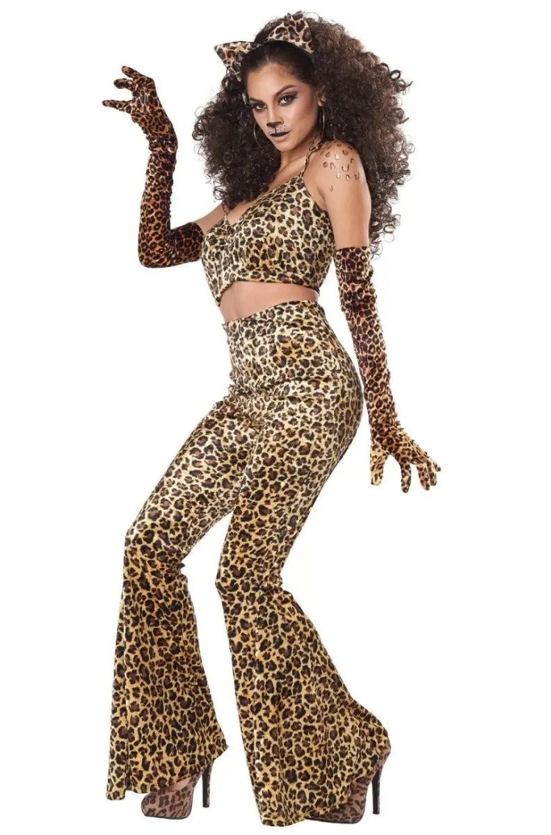 Leopard Scary Spice Womens Costume Blossom Costumes Lasoo