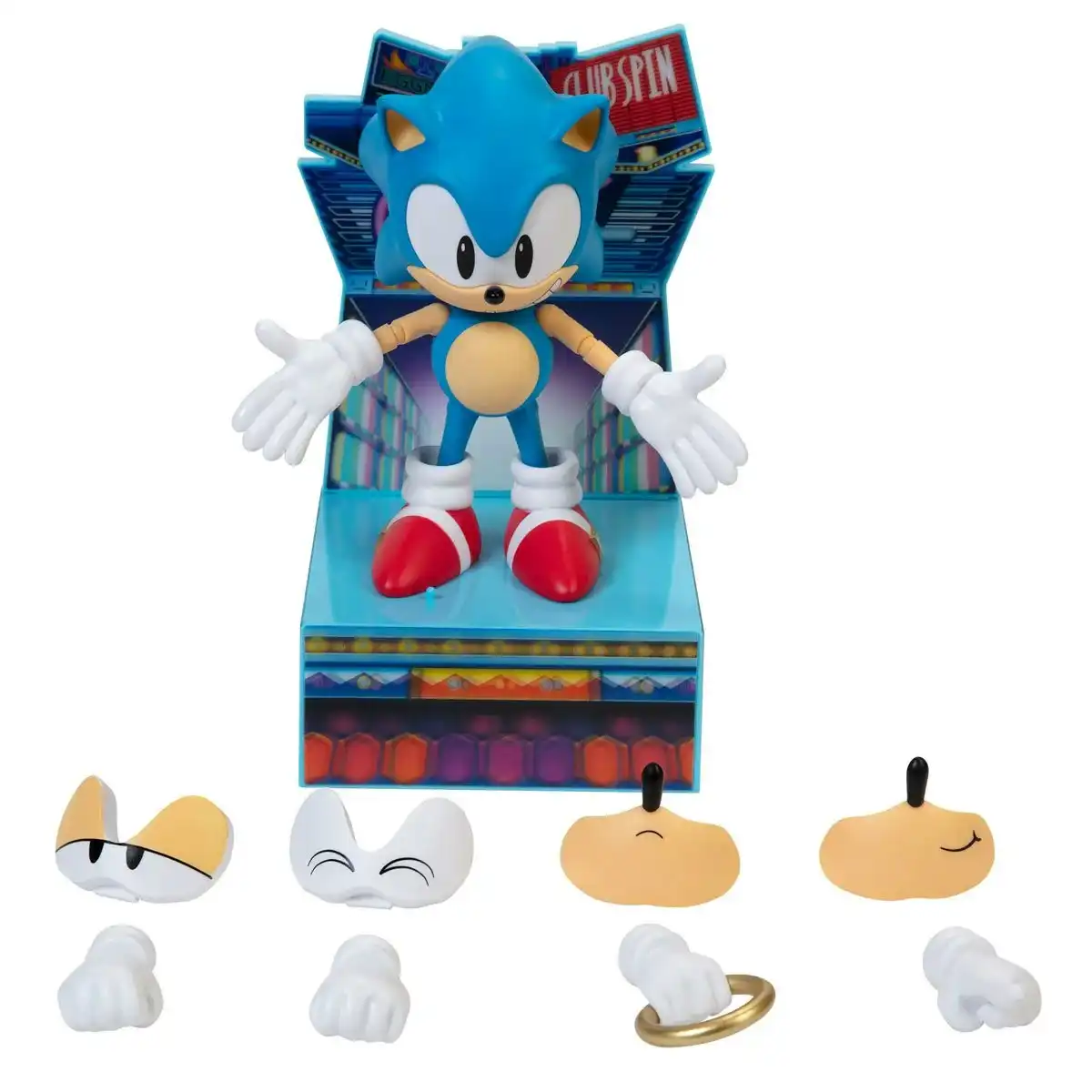 Sonic 6" Collectible Figure