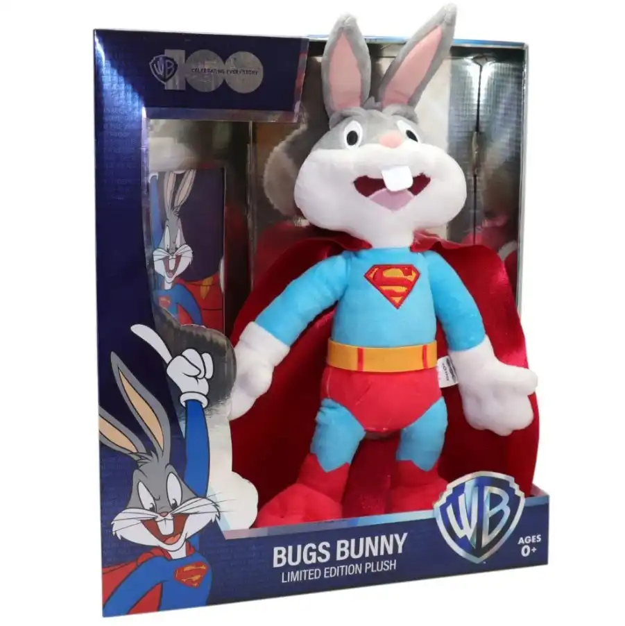 Warner Bros. 100 Mashups Bugs Bunny x Superman 30cm