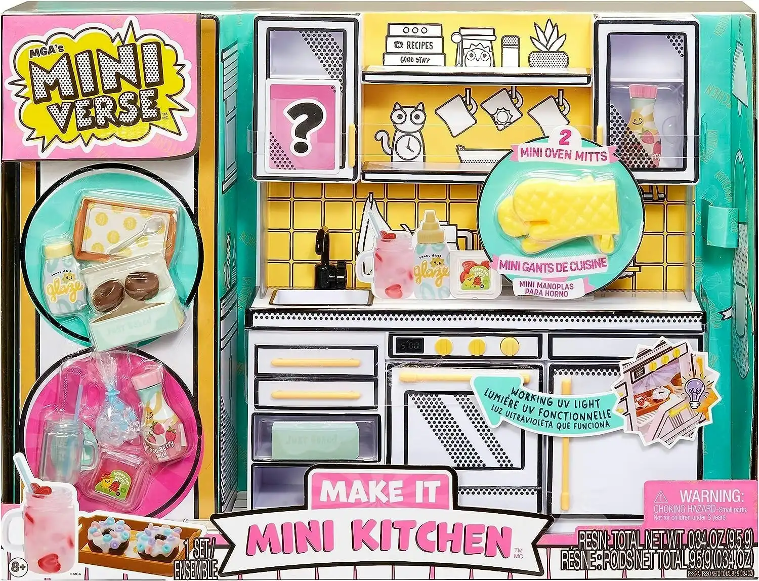 Miniverse Make It Mini: Kitchen Playset