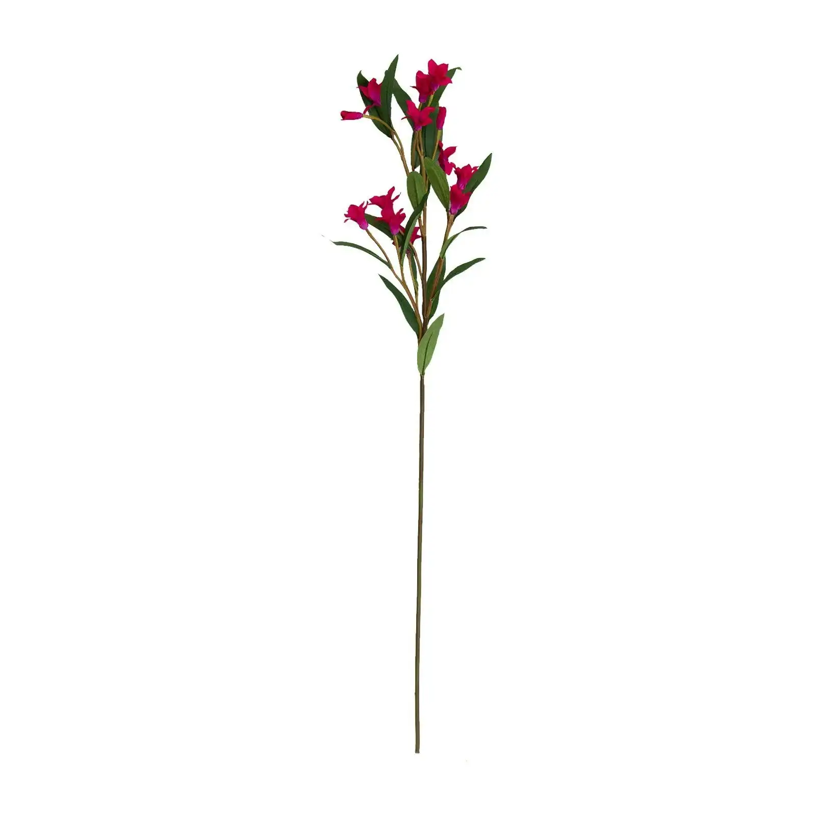 Artificial Flower Pink 85cm Pink Bellflower