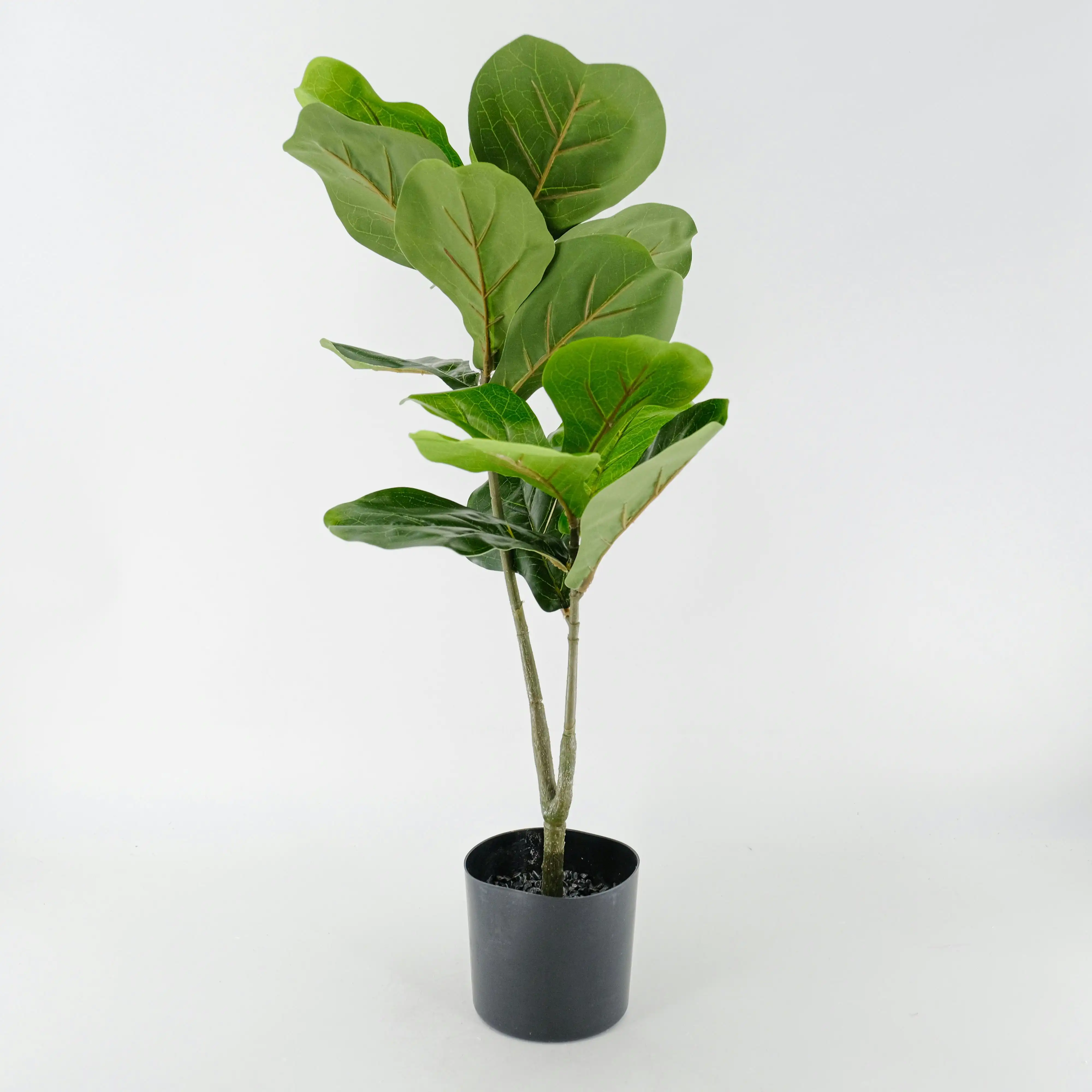 Artificial Plant - Twin Stem Fiddle Leaf Fig 70cm
