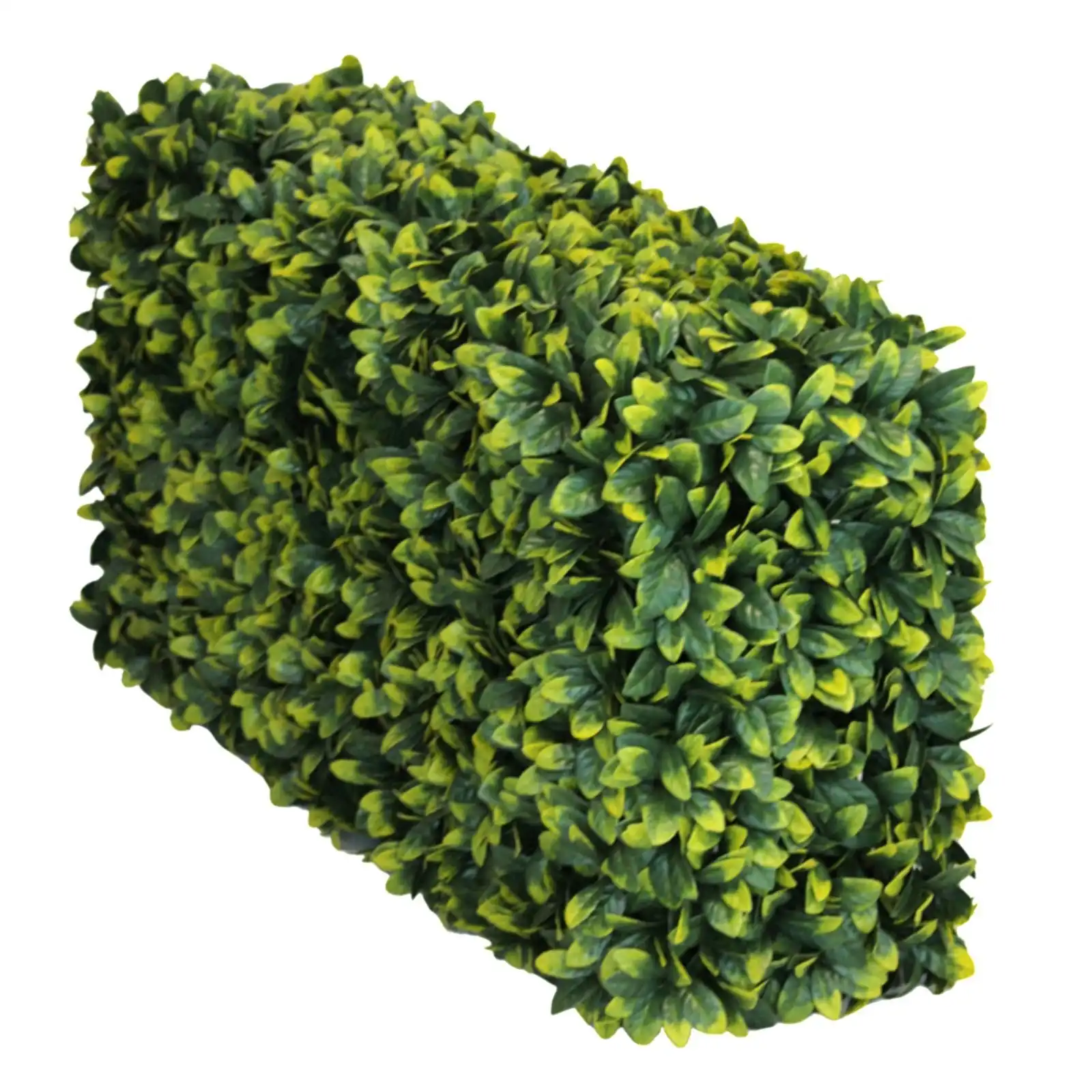 Freestanding Artificial Hedge - Green Photinia 100x25x50cm