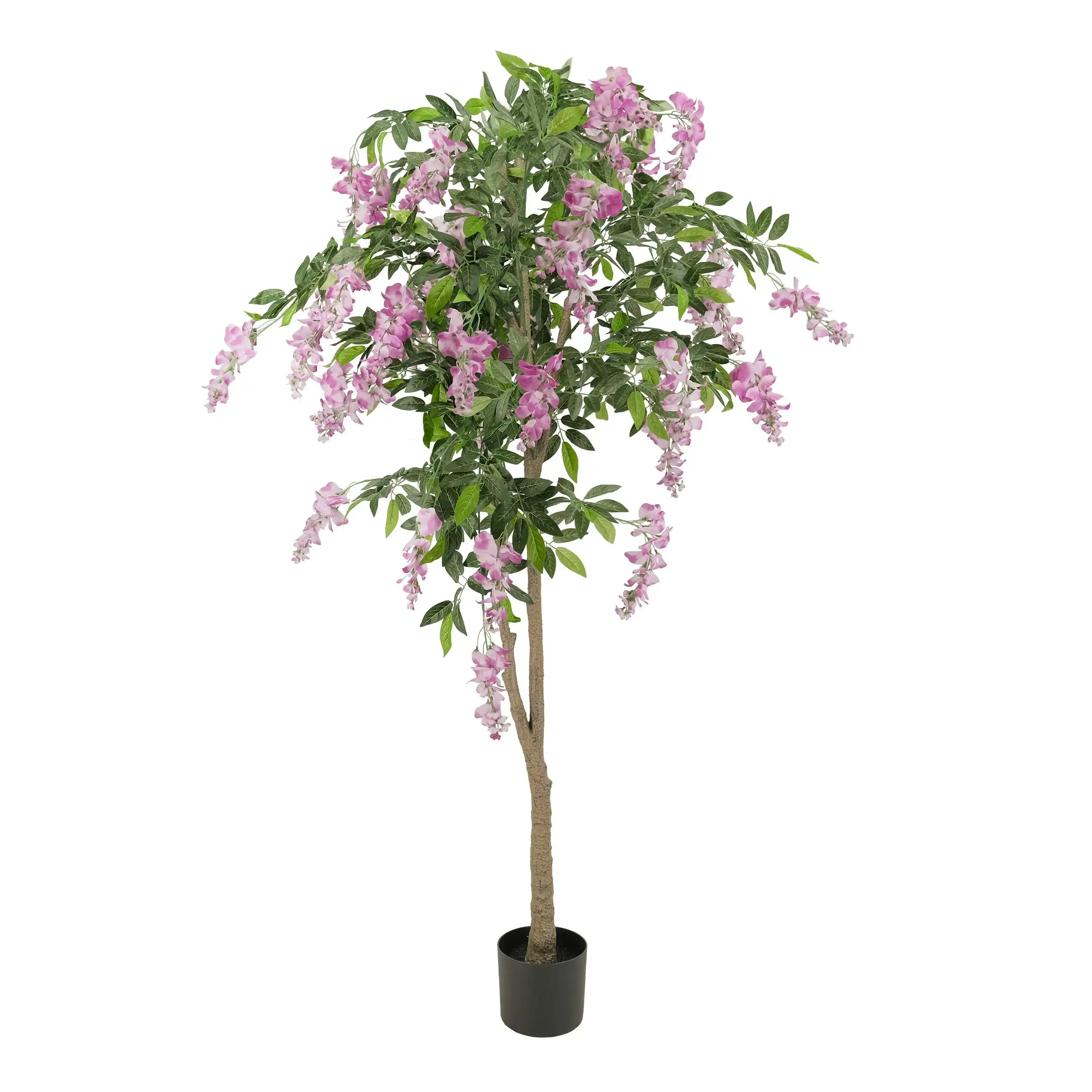 Artificial Tree - Wisteria with purple flowers 180cm