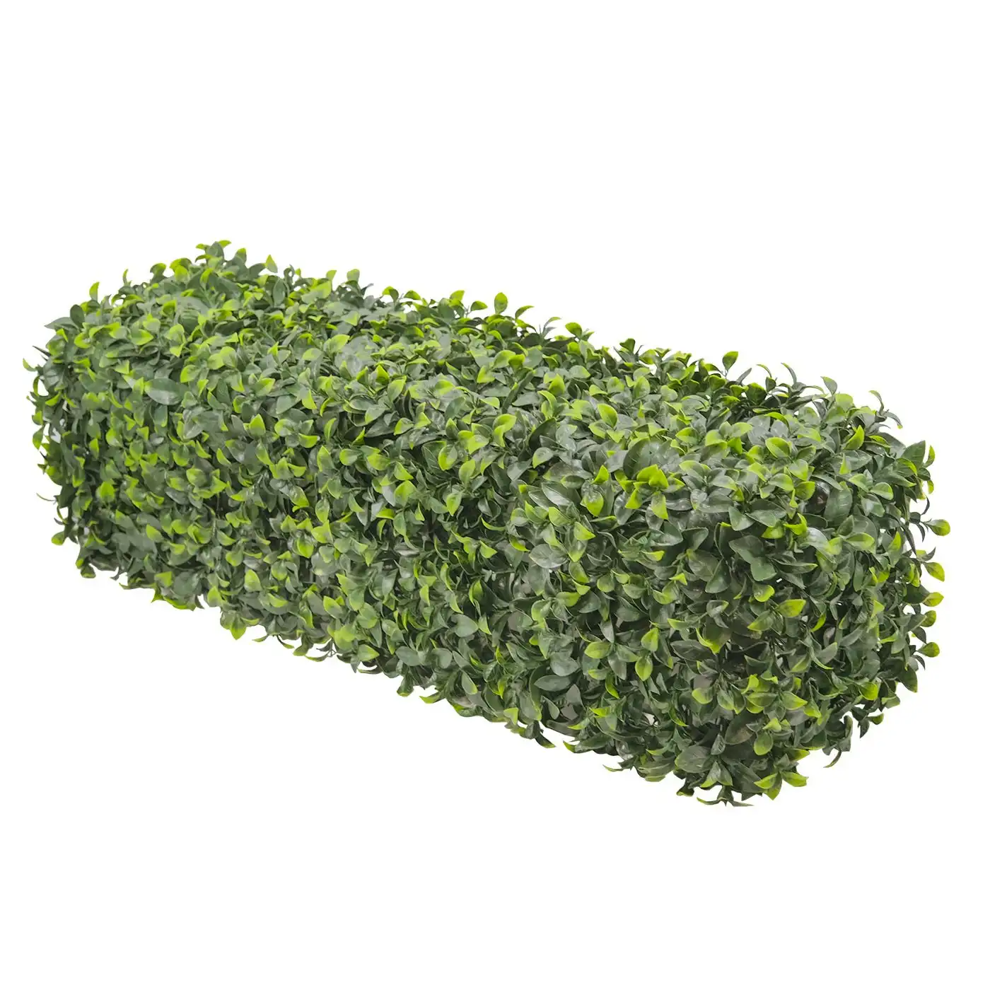 Freestanding Artificial Hedge - Pittosporum 25x100x25cm