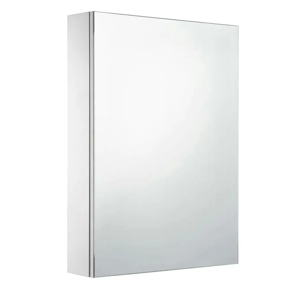 Viviendo Bathroom Mirror Cabinet Home Washroom Toilet Wall-Mounted Vanity Shelf Storage -  60 x72 cm 1 Door