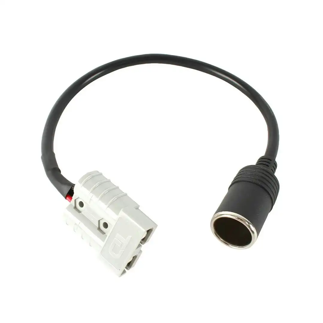 Anderson Style Connector With 12v Socket
