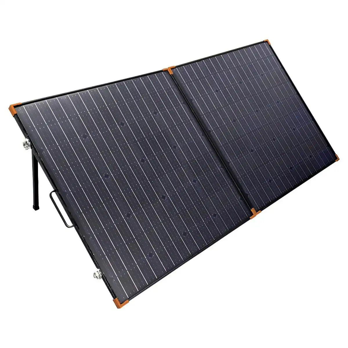 Folding 300W A-Grade Aluminium Solar Panel with Bag for Camping, 4WD & Caravan Adventures