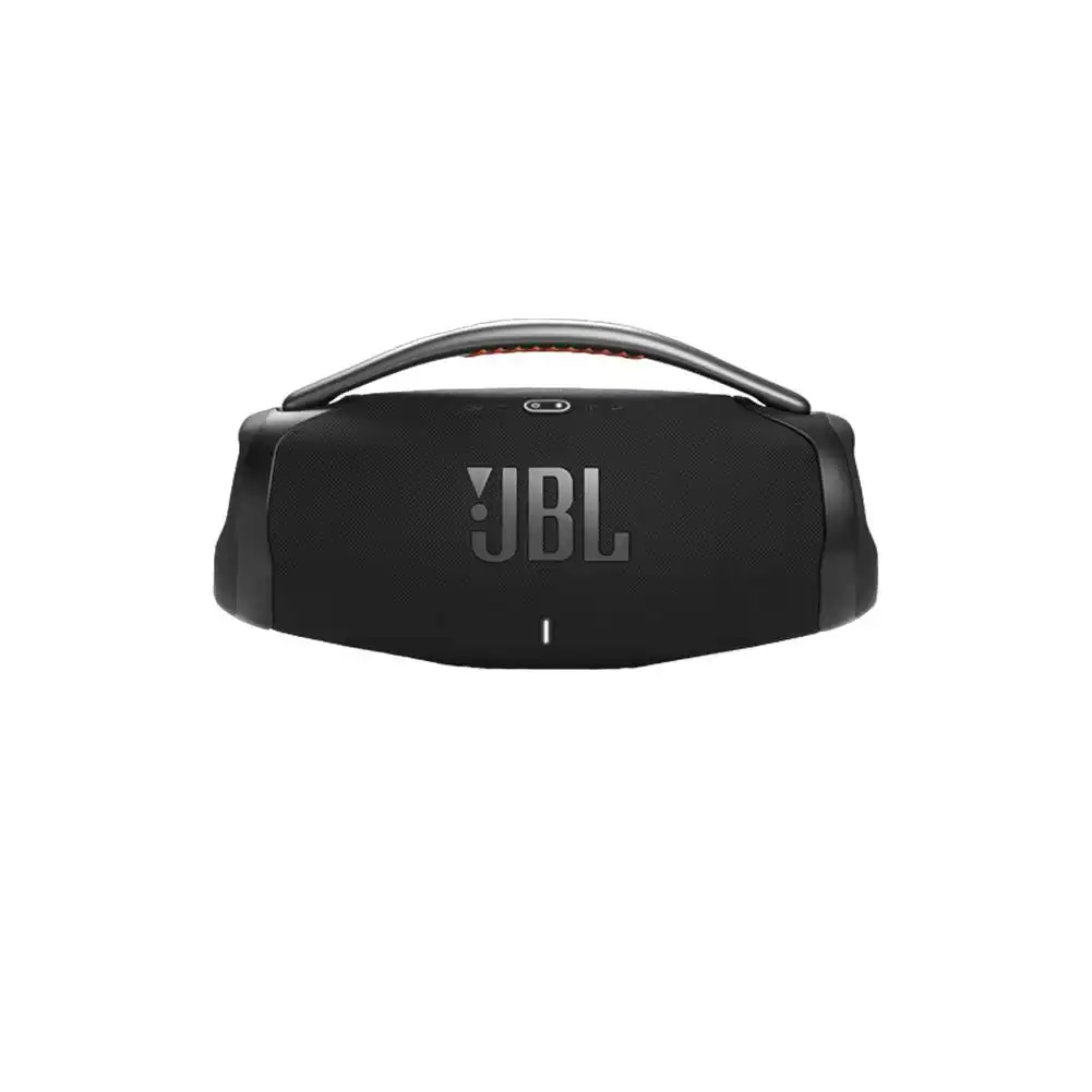 JBL Boombox 3 Portable Wireless Bluetooth Speaker - Black (JBL Refurbished)