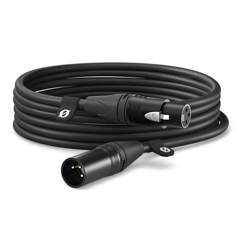 RODE XLR-6 Premium XLR Cable - 6m Black