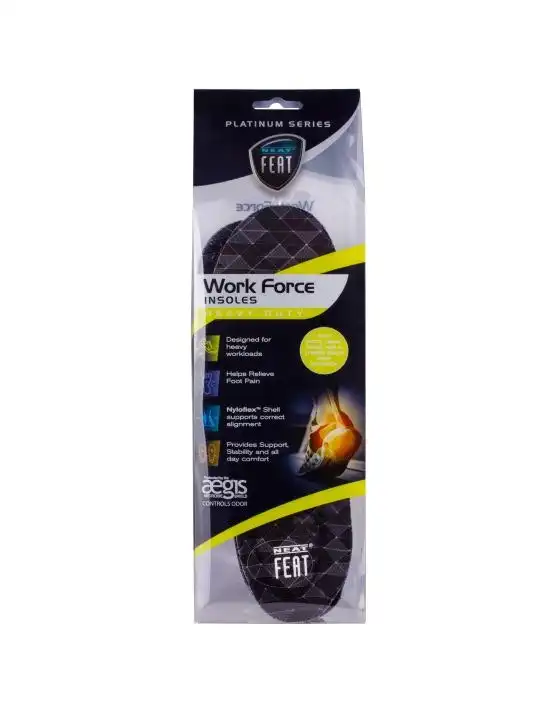NEAT Feat Work Force Insole Medium