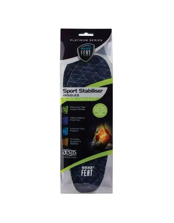 NEAT Feat Sport High Impact Stabilizer Insole Large
