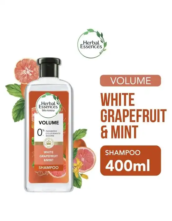 Herbal Essences Bio Renew White Grapefruit & Mint Shampoo 400mL