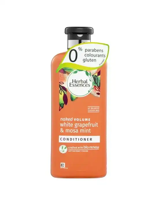 Herbal Essences Bio Renew White Grapefruit & Mint Conditioner 400mL