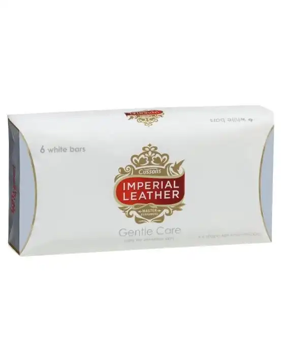Cussons Imperial Leather Gentle Care Soap Bar 6 Pack
