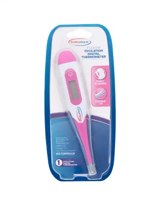 SurgiPack Digital Flexitip Ovulation Thermometer