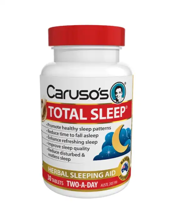 Caruso's Natural Health Total Sleep 30 Tablets
