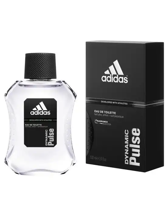 Adidas Dynamic Pulse Eau de Toilette for Men 100mL