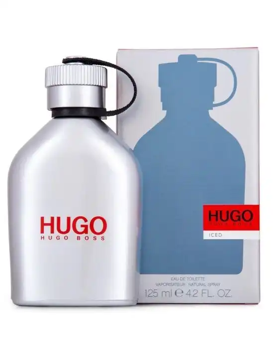 Hugo Boss Iced Eau De Toilette 125mL