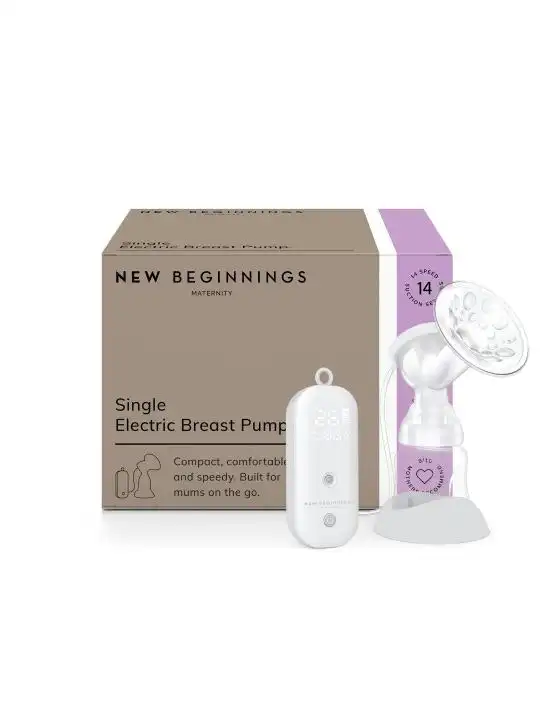 New Beginnings Single Electric Breast Pump