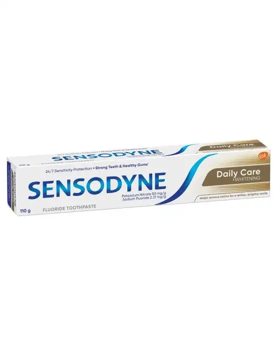 Sensodyne Toothpaste Total Care Whitening 110g