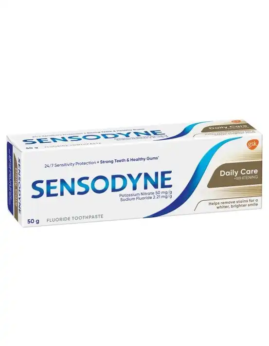 Sensodyne Toothpaste Daily Care Whitening 50g