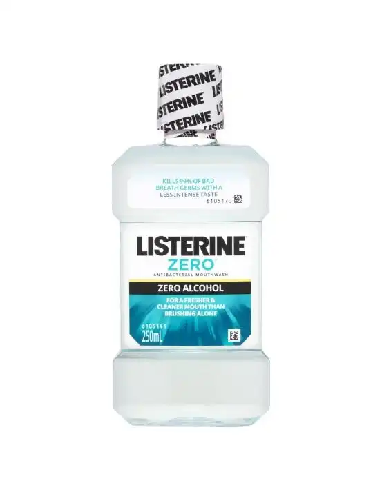 Listerine Mouthwash Zero 250ml