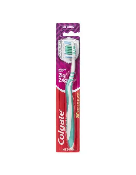 Colgate Toothbrush Zig Zag Adult Medium