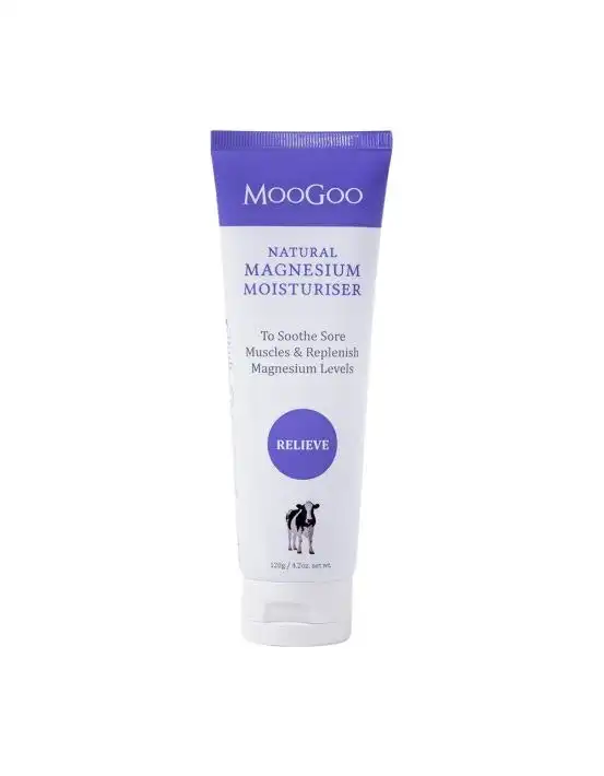 MOOGOO Natural Magnesium Moisturiser 120g
