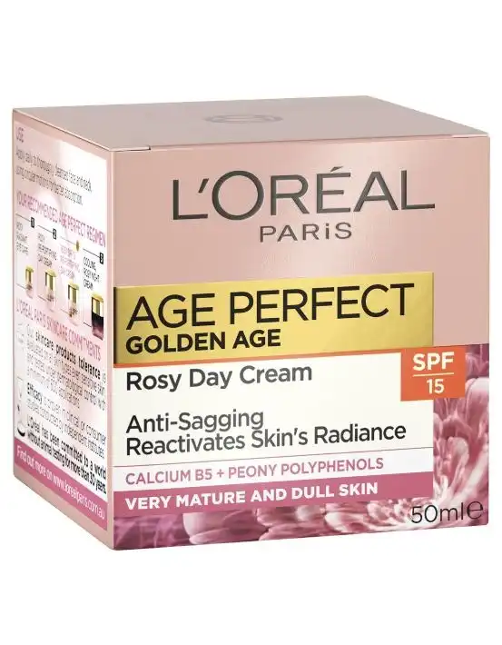 L'Oréal Age Perfect Golden Age Day Cream SPF15 50ml