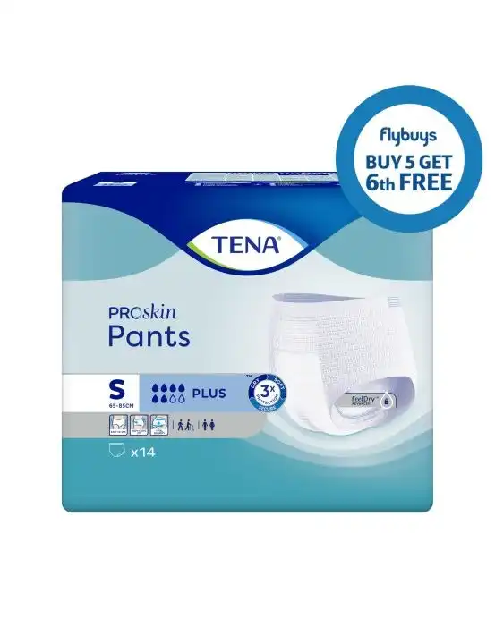 TENA ProSkin Pants Plus Small 14 Pack