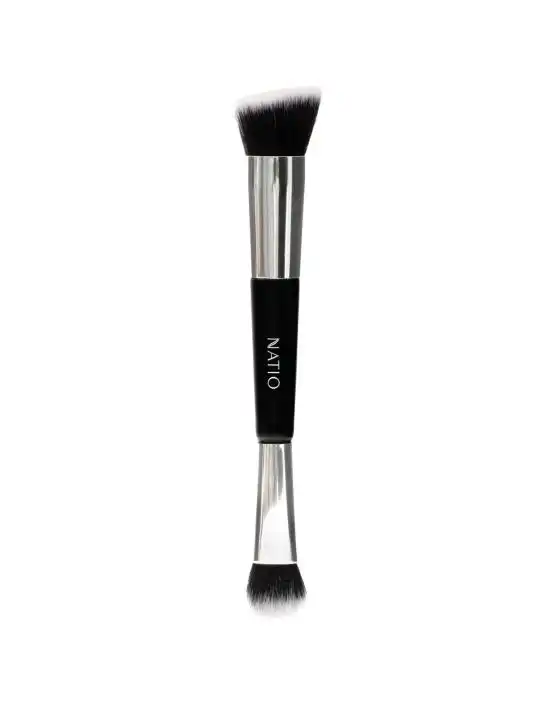 Natio Double Ended Contour Brush