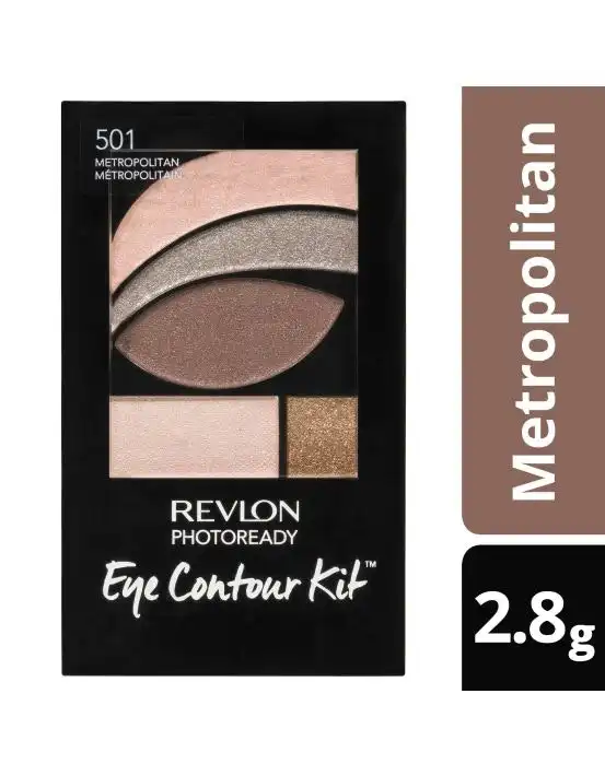 Revlon PhotoReady Eye Contour Kit 501 Metropolitan
