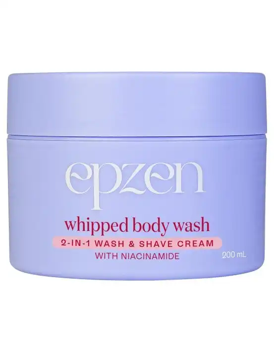 EpZen Whipped Body Wash With Niacinamide 200ml