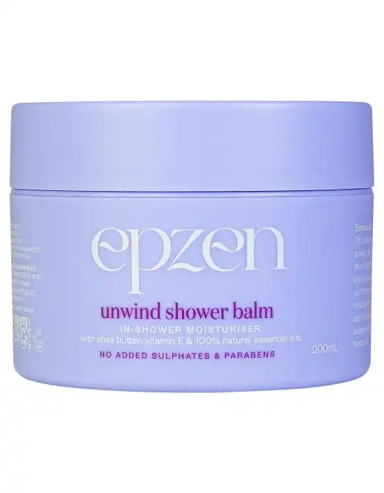 EpZen Unwind Shower Balm 200ml