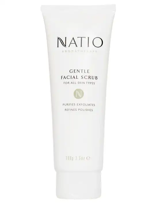 Natio Gentle Facial Scrub 100g