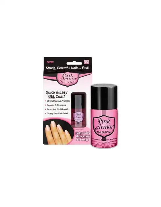 Thin Lizzy Pink Armour Nail Gel