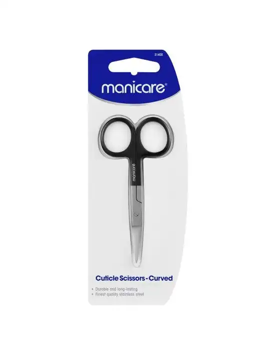 Manicare Curved Cuticle Scissors