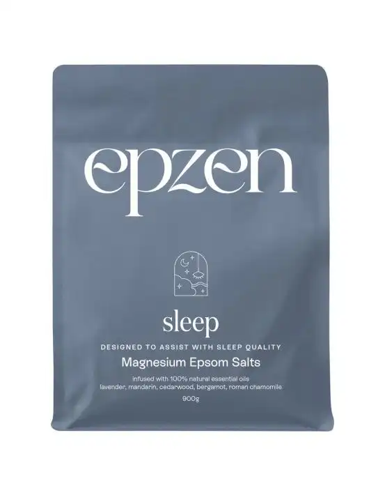 EpZen Sleep Magnesium Bath Crystals 900g