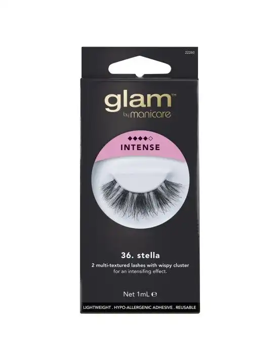 Glam by Manicare 36. Stella Lashes