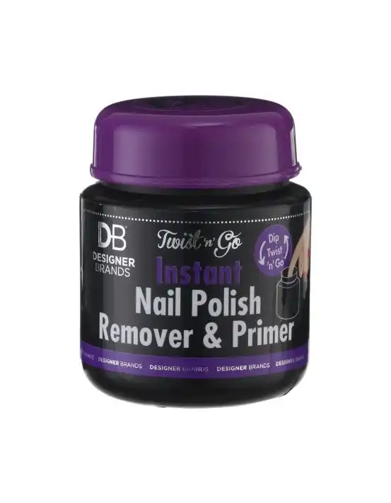 Designer Brands Twist 'n' Go Instant Nail Polish Remover & Primer
