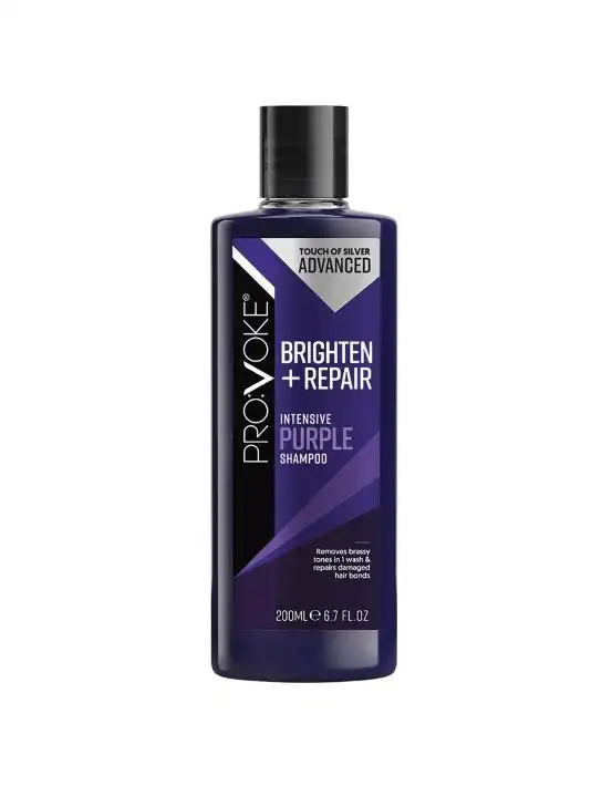 PRO:VOKE Touch Of Silver Intensive Brightening Shampoo 200ml