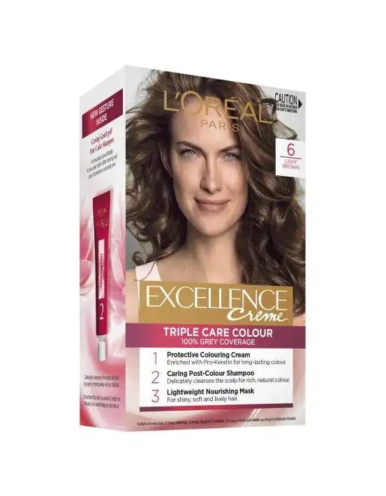 L'Oreal Excellence 6 Light Brown